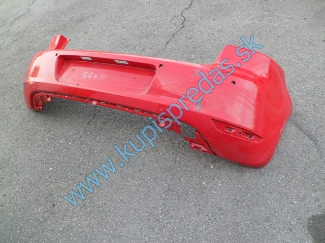 zadný nárazník na vw volkswagen golf 6, HB, 5K6807421, 